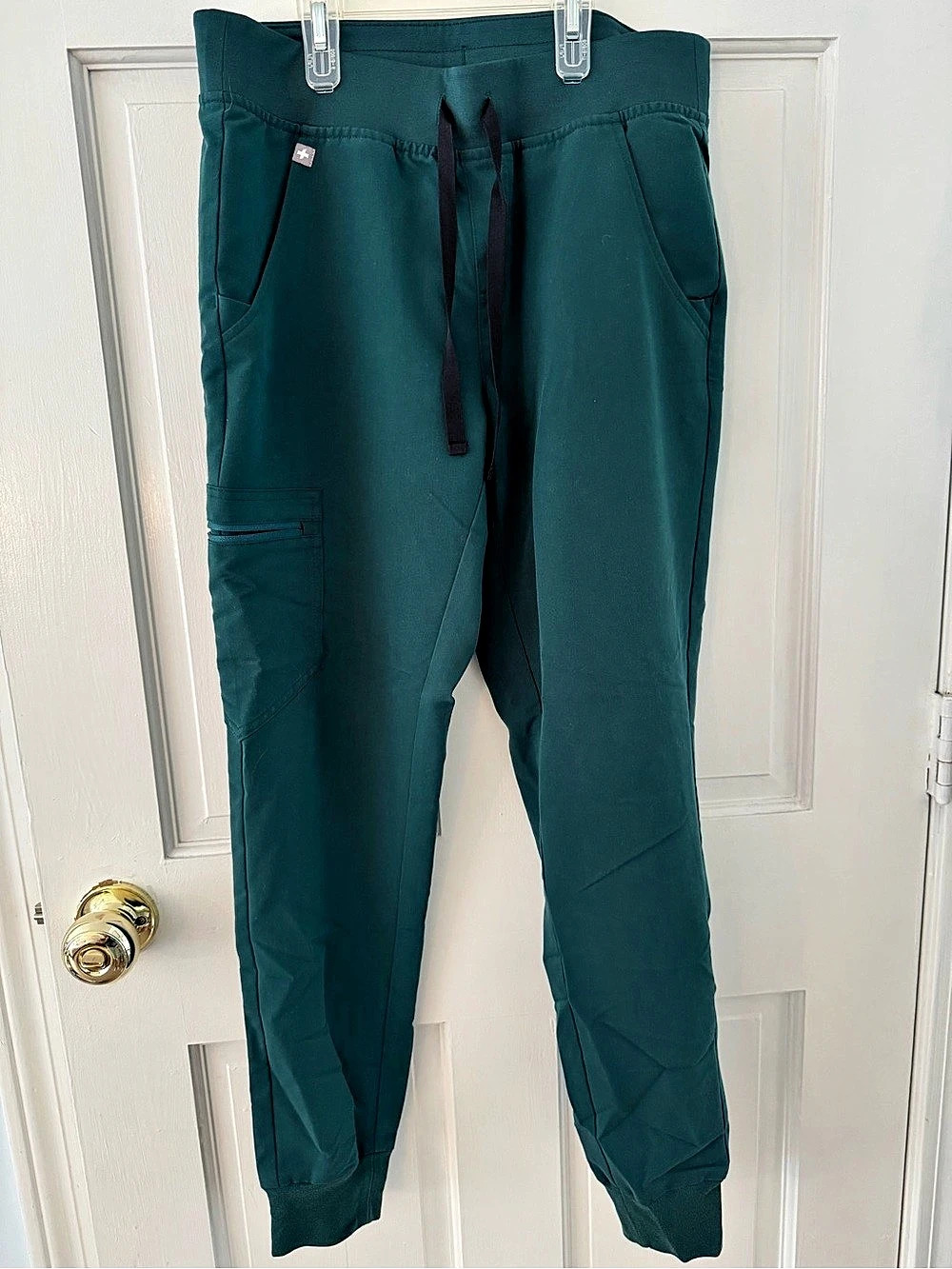 FIGS Zamora Jogger Pants Green Small